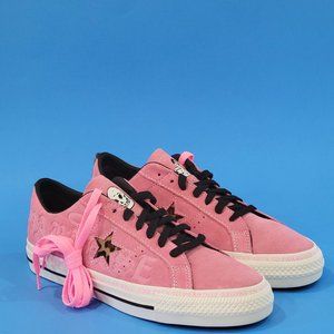 Converse One Star x Sean Pablo 'Leopard Paradise' Skate Sneakers 171325C NWT